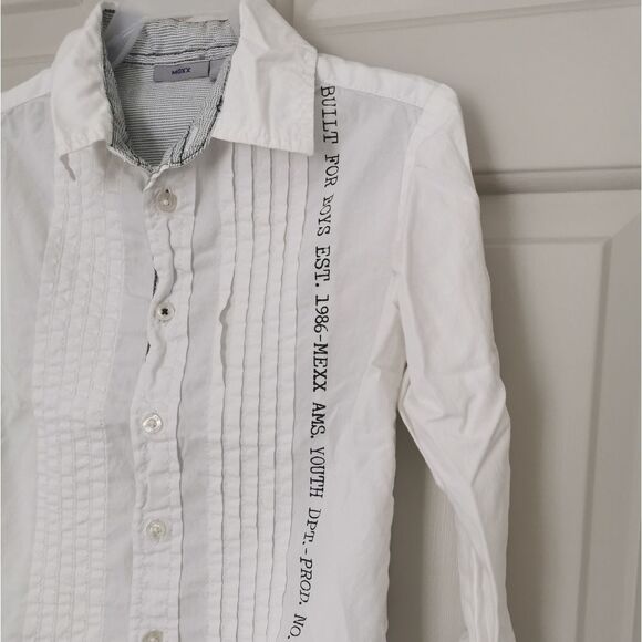 Mexx boys dress shirt S - Picture 3 of 5